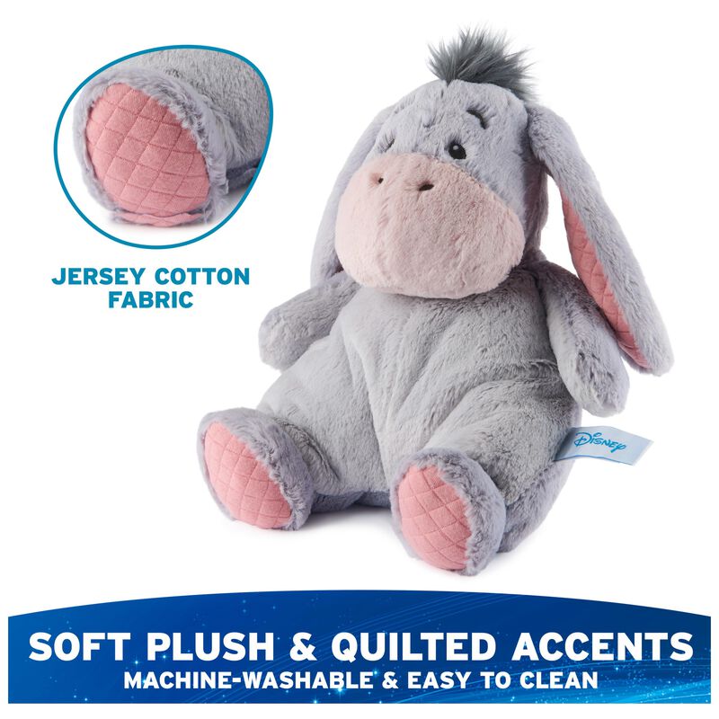Peluche Gund Disney Eeyore Oh Snuggly De 12.5 P... image number null