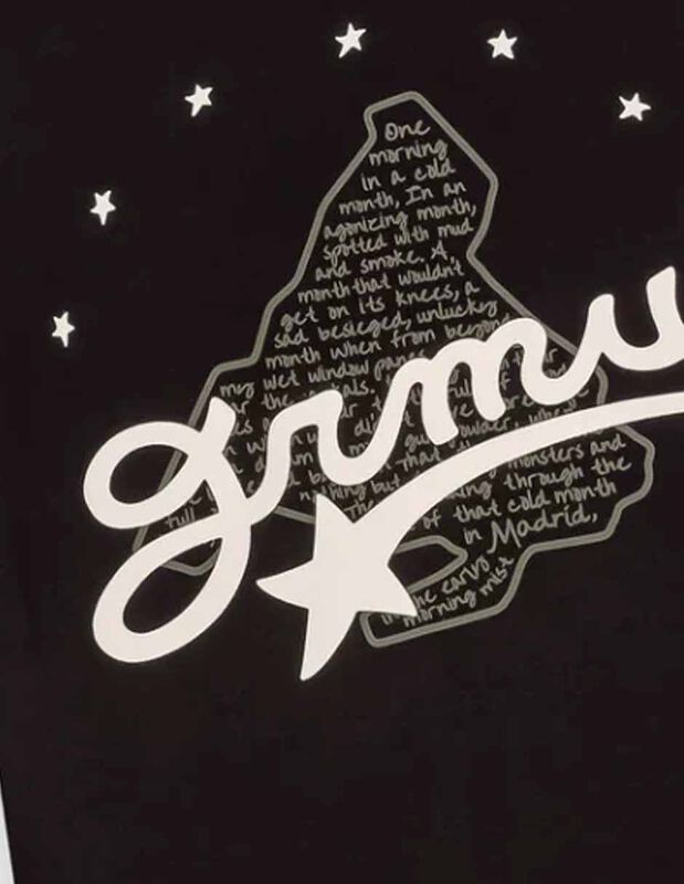 Playera Caballero Grimey Mud'S The Residence Ne... image number null