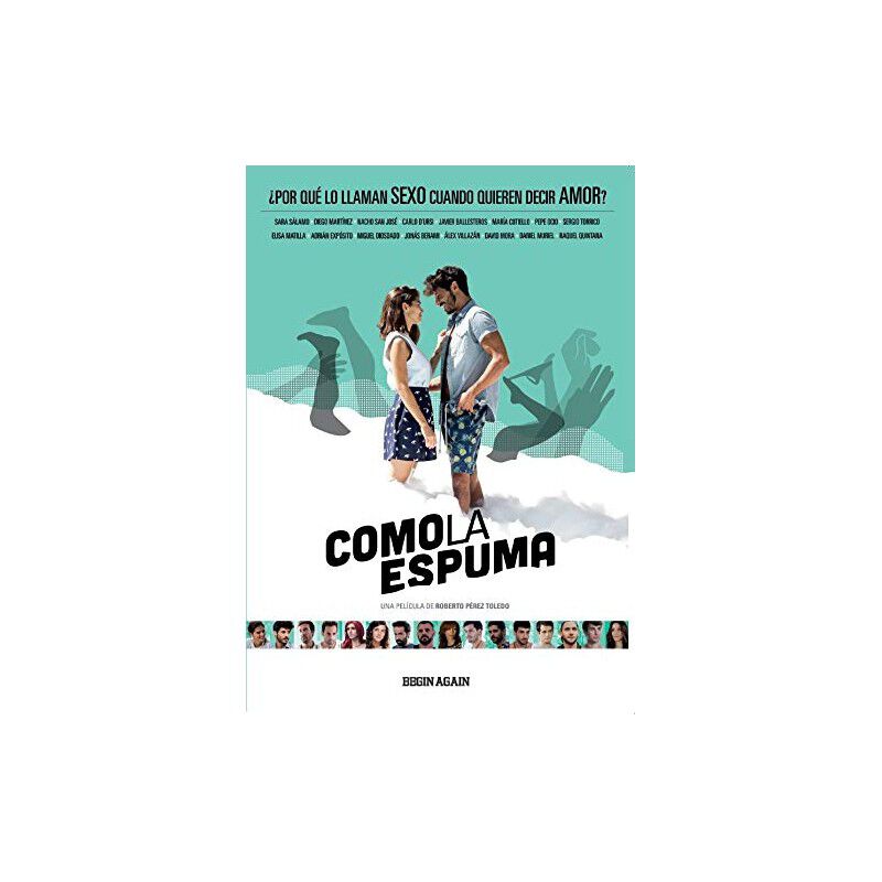 Como la espuma [DVD] image number null