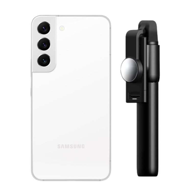 Galaxy S22 128GB Blanco Reacondicionado + Bast&oacute;... image number null
