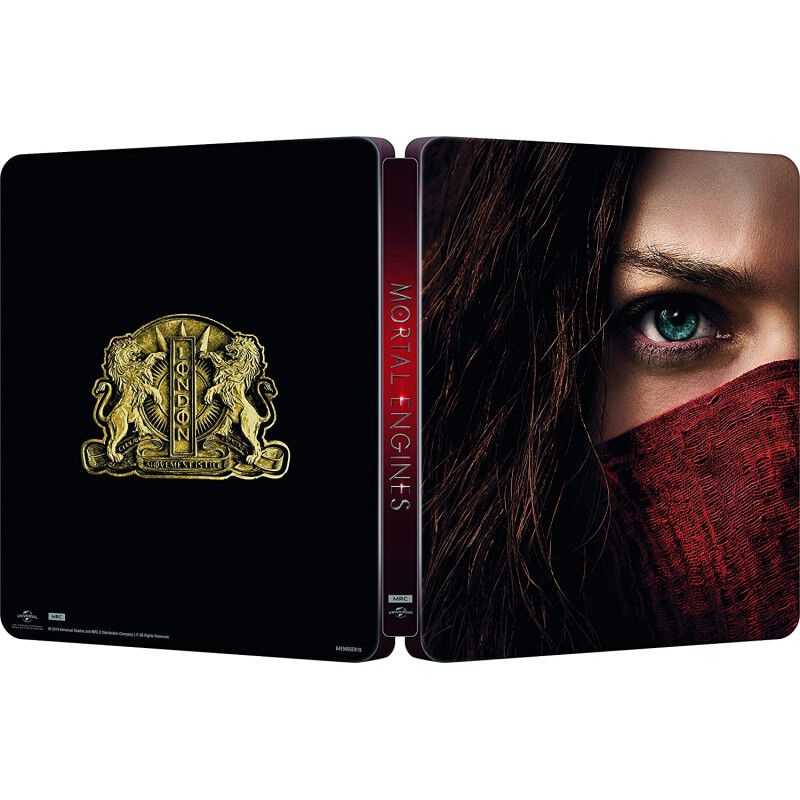 Mortal Engines - Edici&oacute;n Especial Metal [blu-ra... image number null