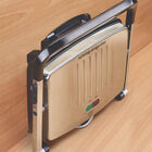 Parrilla Panini Hamilton Beach 25410 Luz Precalentamiento color plata