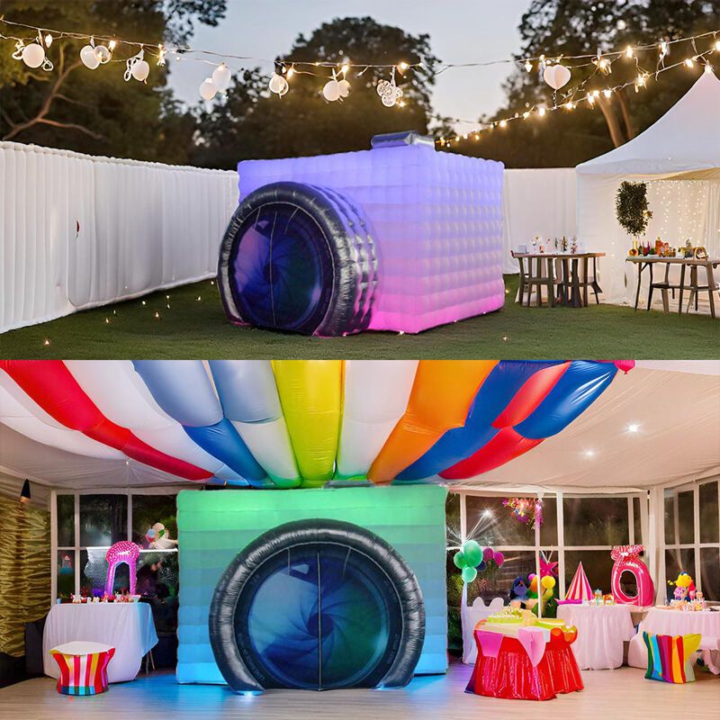 Carpa Inflable Para Fiestas Sayok, Club Nocturn... image number null