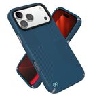 Funda Speck Presidio2 Grip Para Iphone 17 Pro Max Con Magsafe Deep Sea