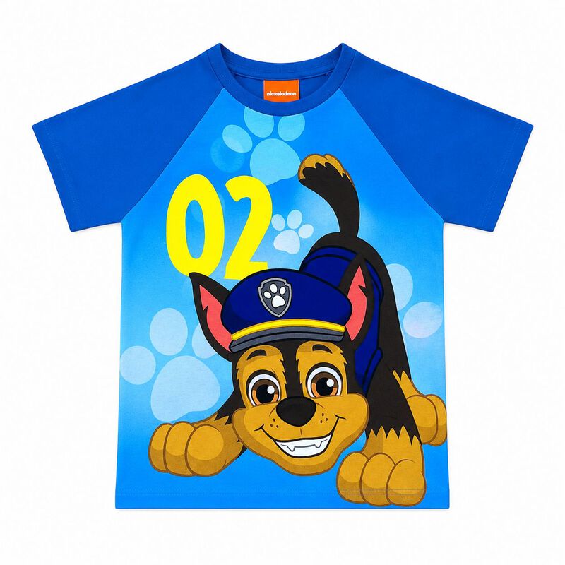 Pijama Paw Patrol Para Ni&ntilde;os I Short Y Playera image number null