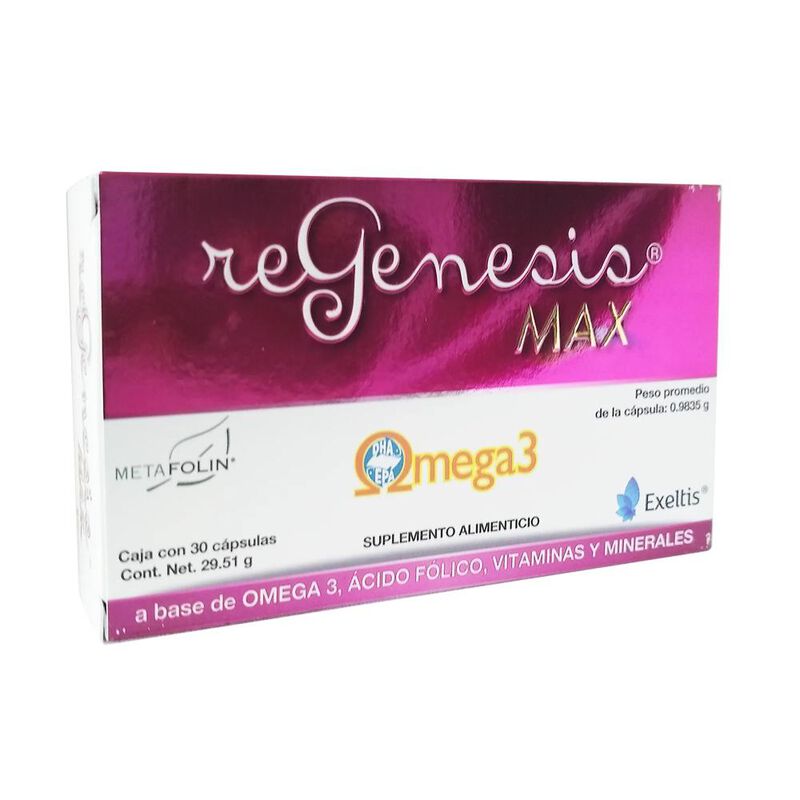 Regenesismax S - 30 Tableta(s) image number null