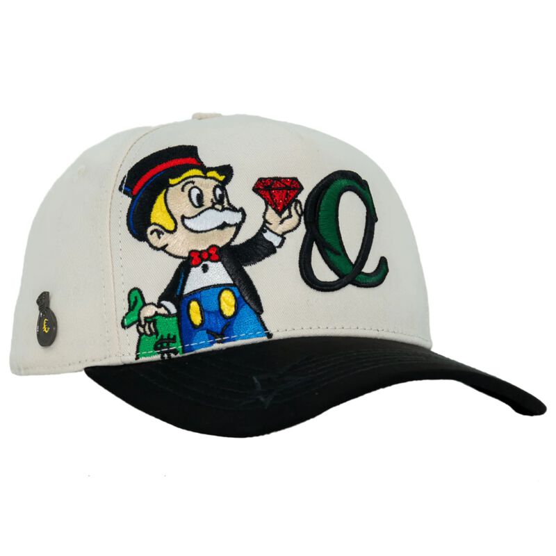 Gorra Cash Only Monopoly Diamond 22025001 image number null