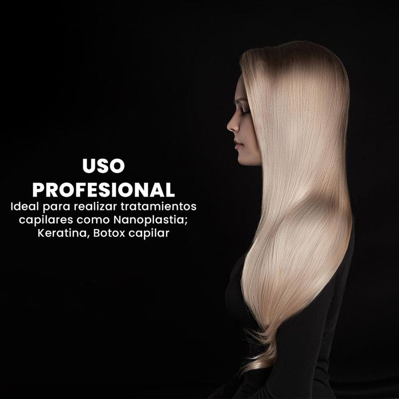 Alaciadora Profesional X-titanium 25mm Timco Ti... image number null