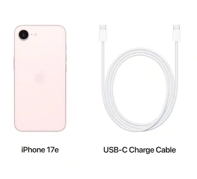 Apple Iphone 17e 256gb Rosa image number null