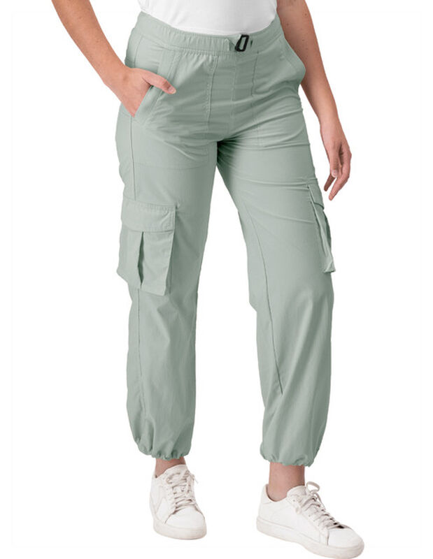 Pantalon Mujer Tipo Cargo Verde agua  Roosevelt... image number null
