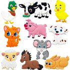 Imanes De Nevera Alneti Farm Animals Para Ni&ntilde;os Peque&ntilde;os