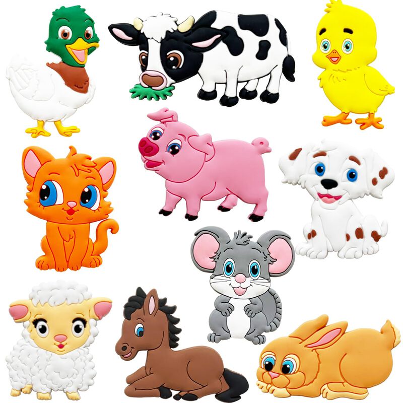 Imanes De Nevera Alneti Farm Animals Para Ni&ntilde;os... image number null