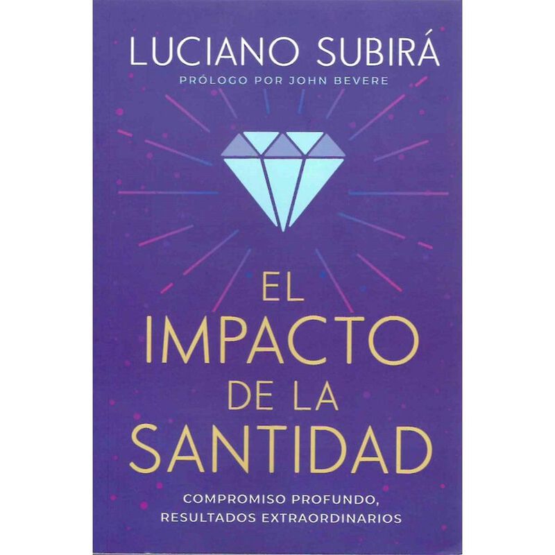 El Impacto De La Santidad, De Luciano Subira, P... image number null