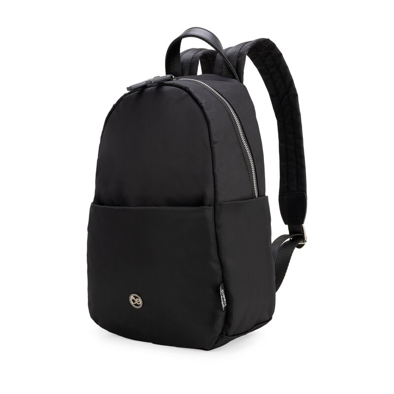 Mochila Grande Con Herraje De Monograma Color N... image number null