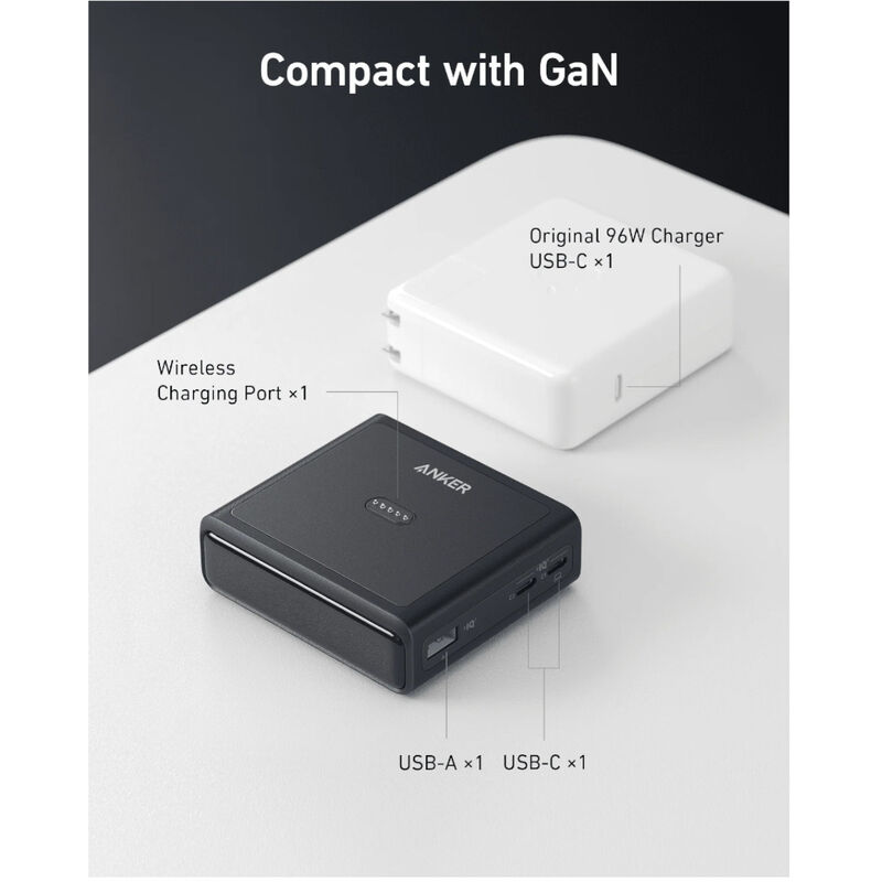 Cargador ANKER 100 W base carga Powerbank PRIME... image number null