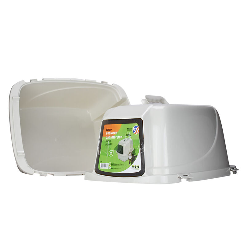 Vanness Arenero Grande Cubierto para Gato Tamañ... image number null