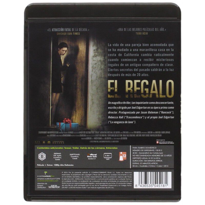 El Regalo [blu-ray] (1982) Le Cadeau image number null