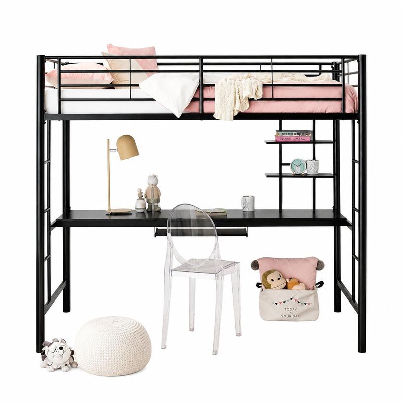 Litera Tipo Loft Para Cama Individual image number null