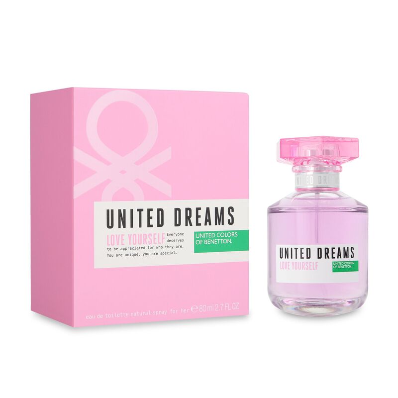 United Dreams Love Yourself 80 Ml Edt Spray image number null