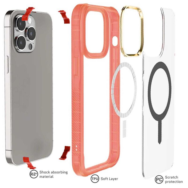 . Funda GHOSTEK Covert Mag para iPhone 15 PRO R... image number null