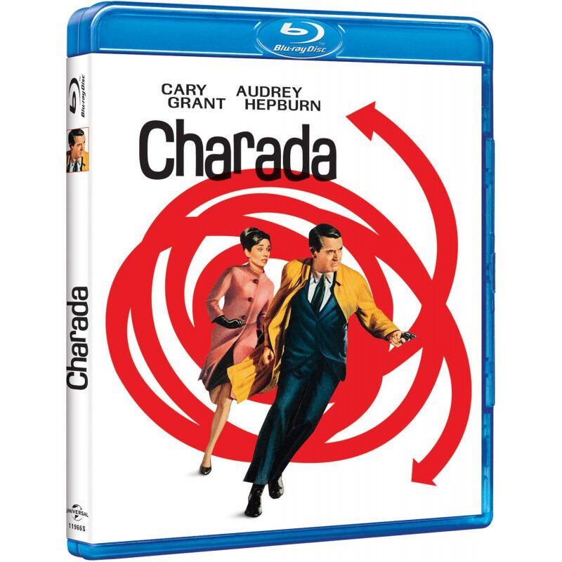 Charada (+ Bd) [blu-ray] image number null