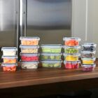 Set de 16 Contenedores Reutilizables Redlemon