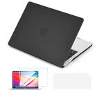 Funda TECHPROTECTUS para MacBook Air 13 M2 M3 Negra A3113 A2681 release 2022 2024