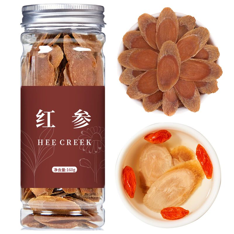 Rebanadas De Ginseng Rojo Hee Creek 160 g, 6 A&ntilde;... image number null