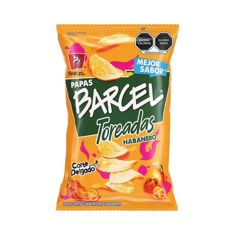 PAPAS BARCEL TOREADAS 90G image number null