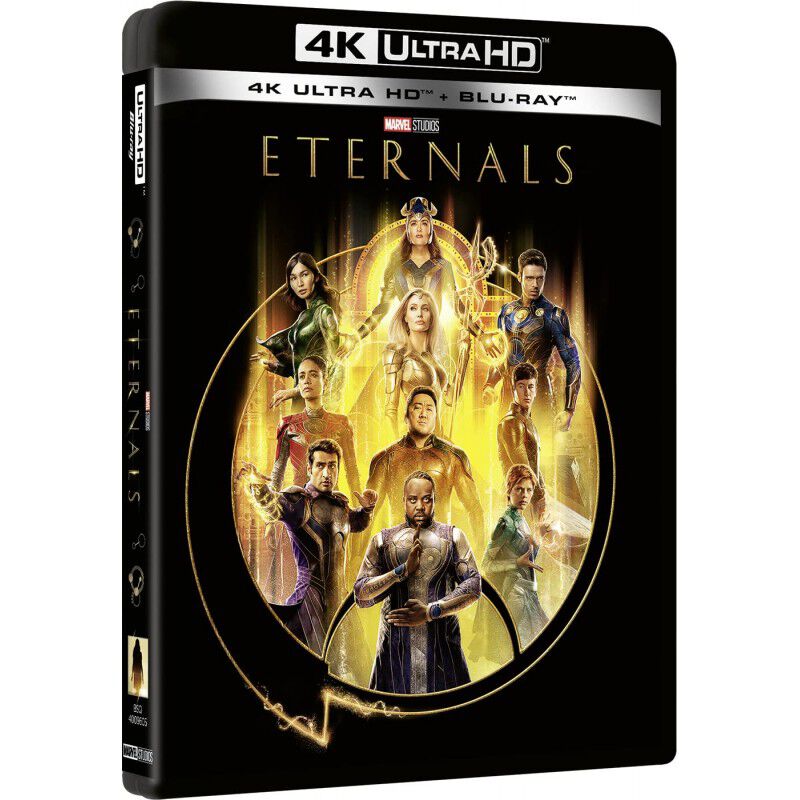Eternals 4k UHD + Blu-ray [Blu-ray] image number null