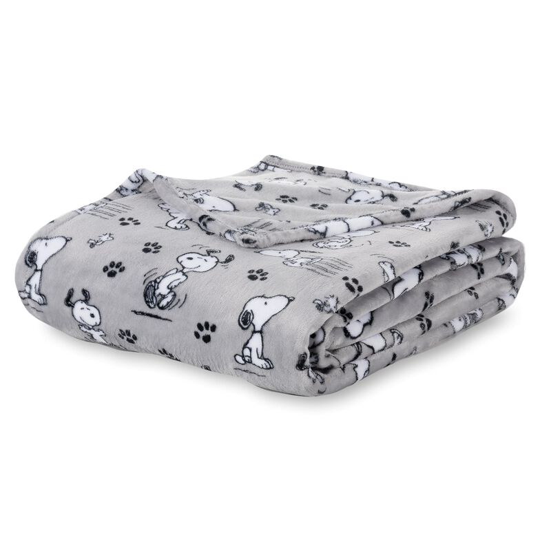 Manta De Felpa Berkshire Blanket Peanuts&reg; Velve... image number null