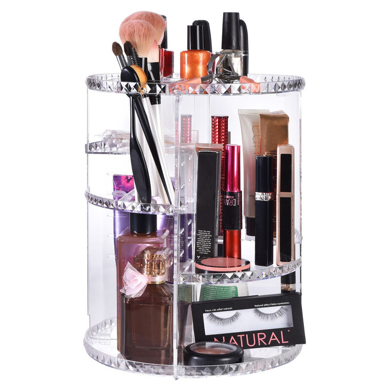 Organizador De Maquillaje Y Joyeria Giratorio image number null