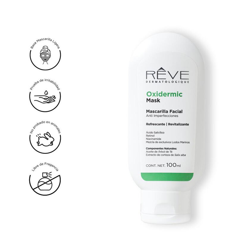 R&Ecirc;VE Oxidermic Mask 100 ml image number null