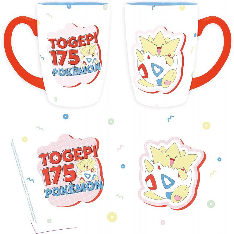Taza Pok&eacute;mon Togepi 175 de cer&aacute;mica 400 ml image number null