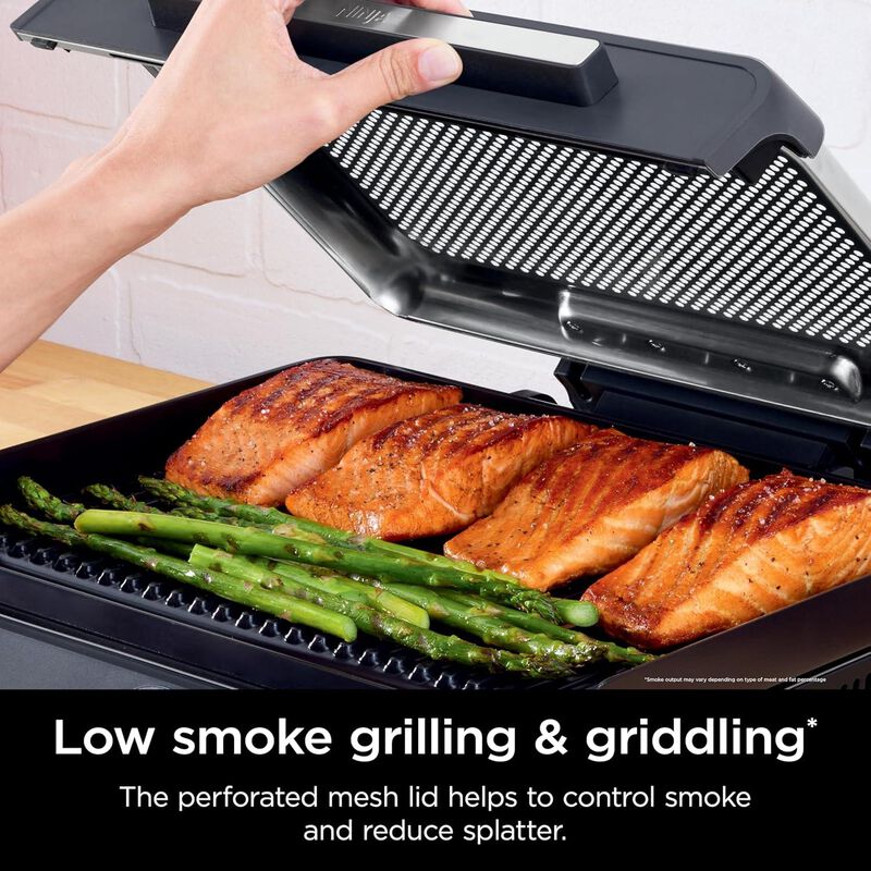 Parrilla Plancha El&eacute;ctrica Interiores Ninja Siz... image number null