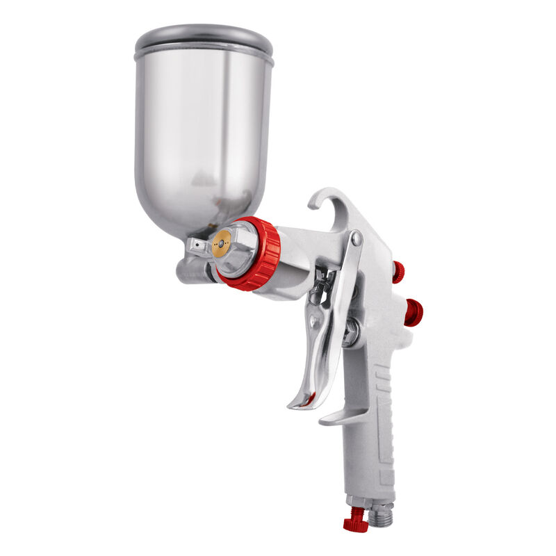 Pistola Pintura Gravedad Aksi Vaso Giratorio 40... image number null
