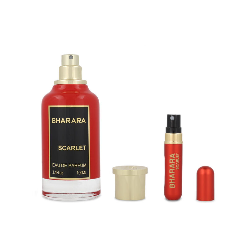 Bharara Scarlet 100ml Edp Spray/refillable image number null