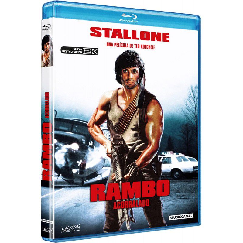Acorralado (rambo) [blu-ray] image number null