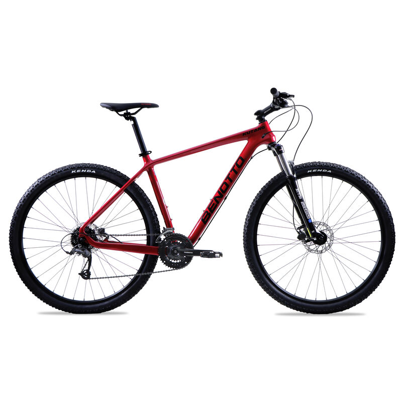 Bicicleta Benotto Monta&ntilde;a KUTANG R29 CARBON FIB... image number null