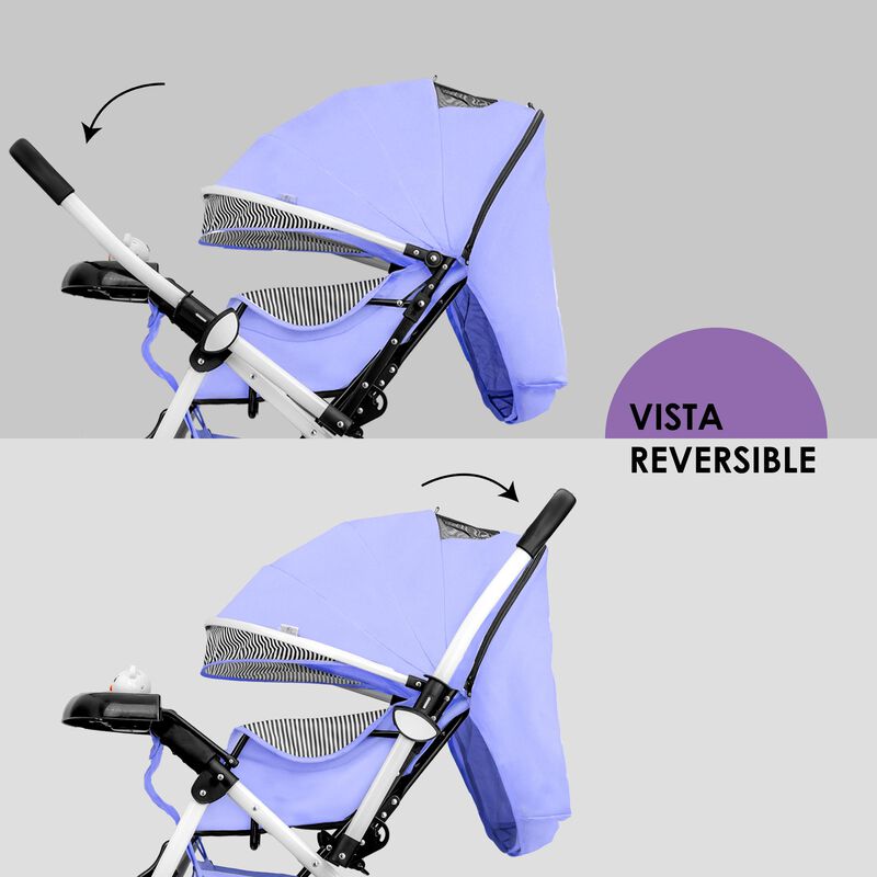 Carriola premium musical unyotons lila reversib... image number null