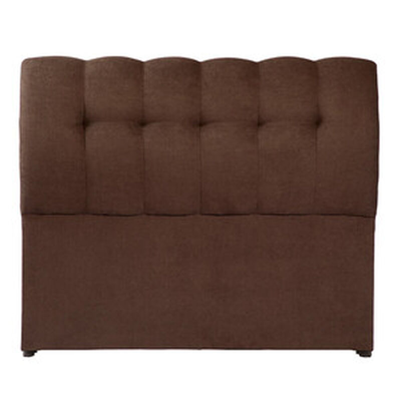 Cabecera Matrimonial Dicasa Nube Chocolate image number null