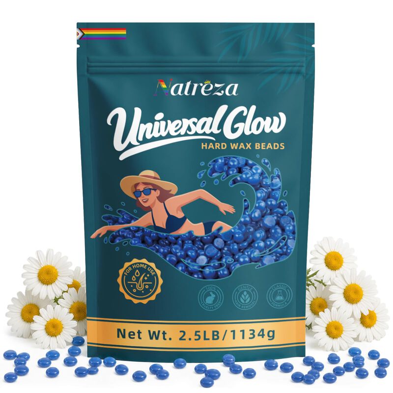 Perlas De Cera Dura Natreza 1134 g Manzanilla A... image number null