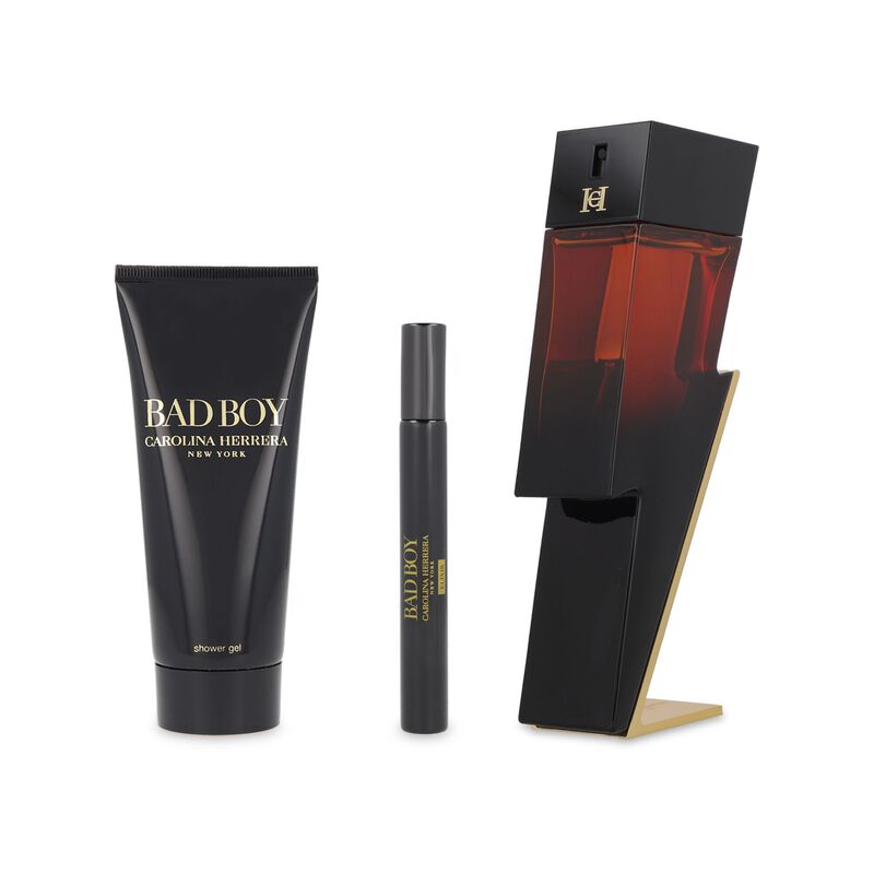 Set Bad Boy Elixir 3Pzs 100Ml Edp Spray/ Shower... image number null