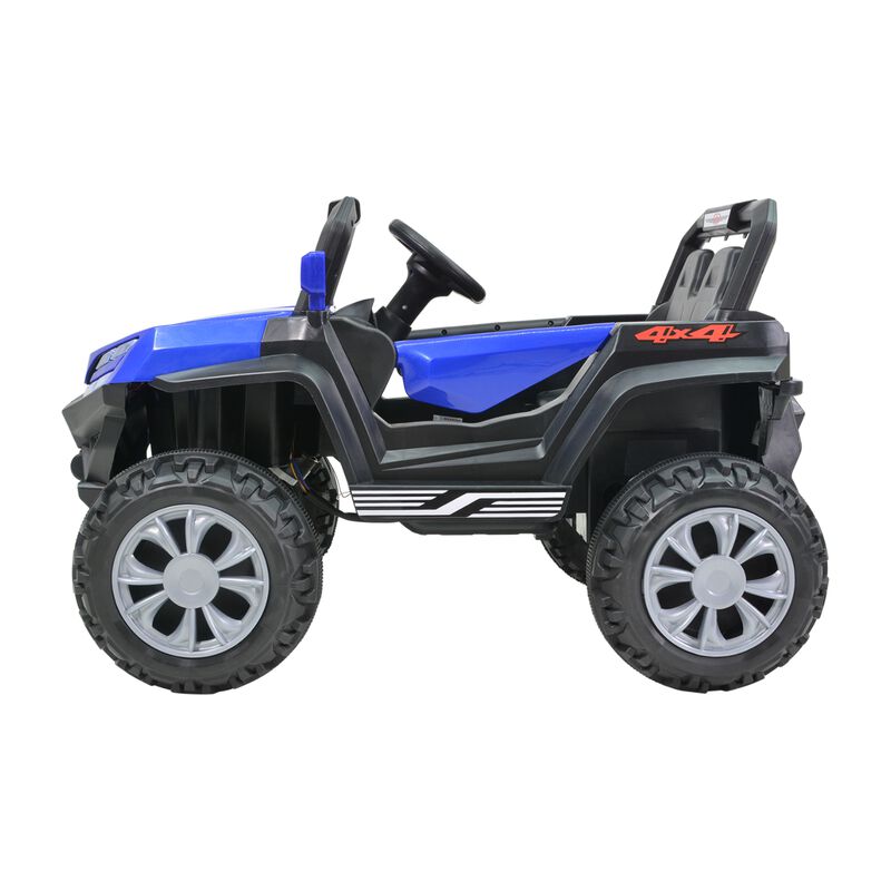Carro Montable Buggy El&eacute;ctrico Luces Musica Usb... image number null