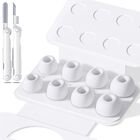 Almohadillas De Repuesto Para Airpods Pro 2nd/1st Con Caja De Almacenamiento