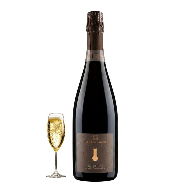 Vino Espumoso Torre Rosazza Blanc De Neri Brut ... image number null