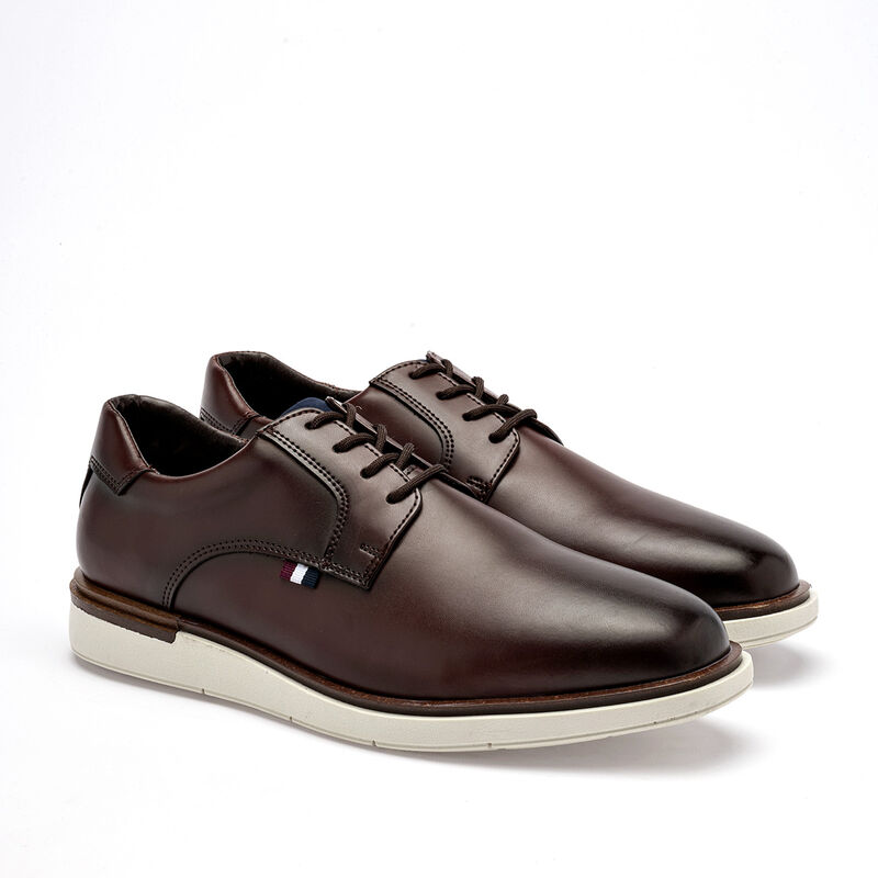 Christian Gallery zapato casual para hombre caf... image number null