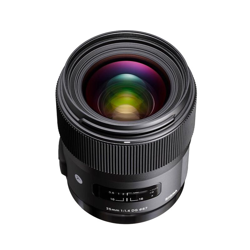 Lente Sigma 35mm F1.4 DG HSM (A) -EOS image number null