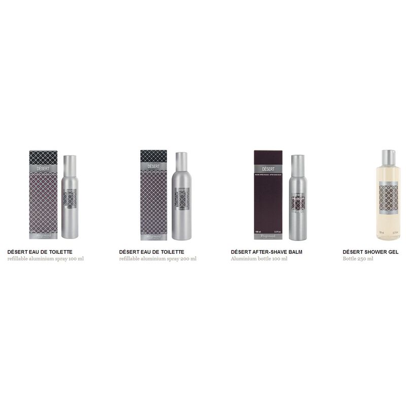 Agua de Tocador Fragonard Desert 100 ml image number null
