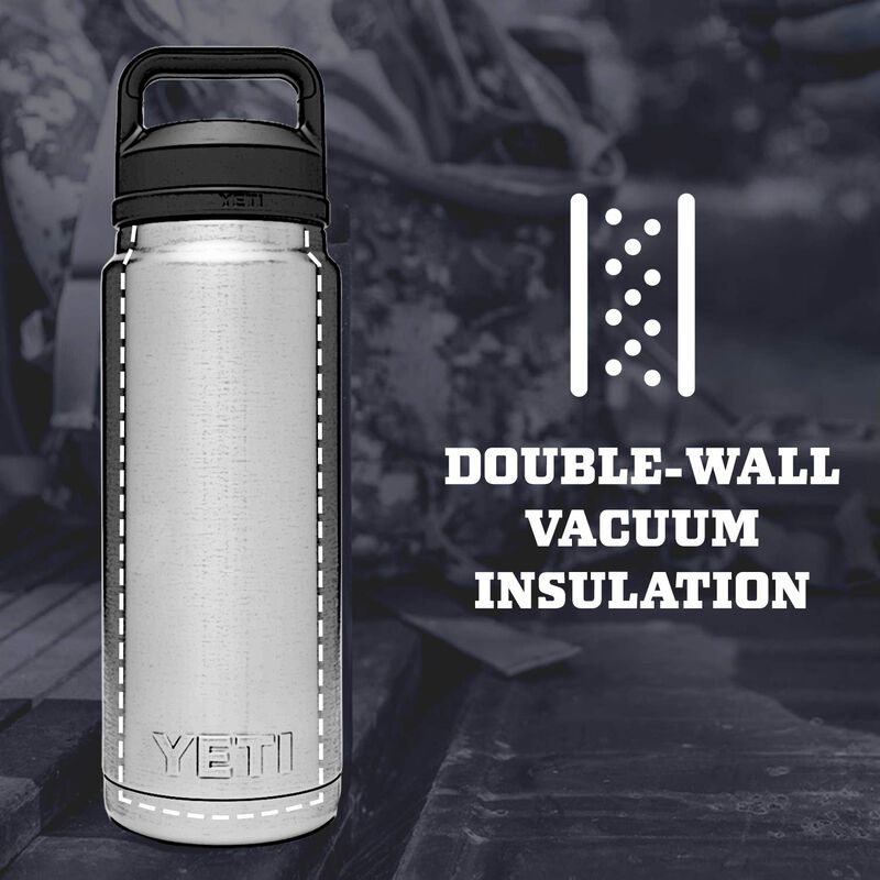 Botella Yeti Rambler De Acero Inoxidable Con Ai... image number null